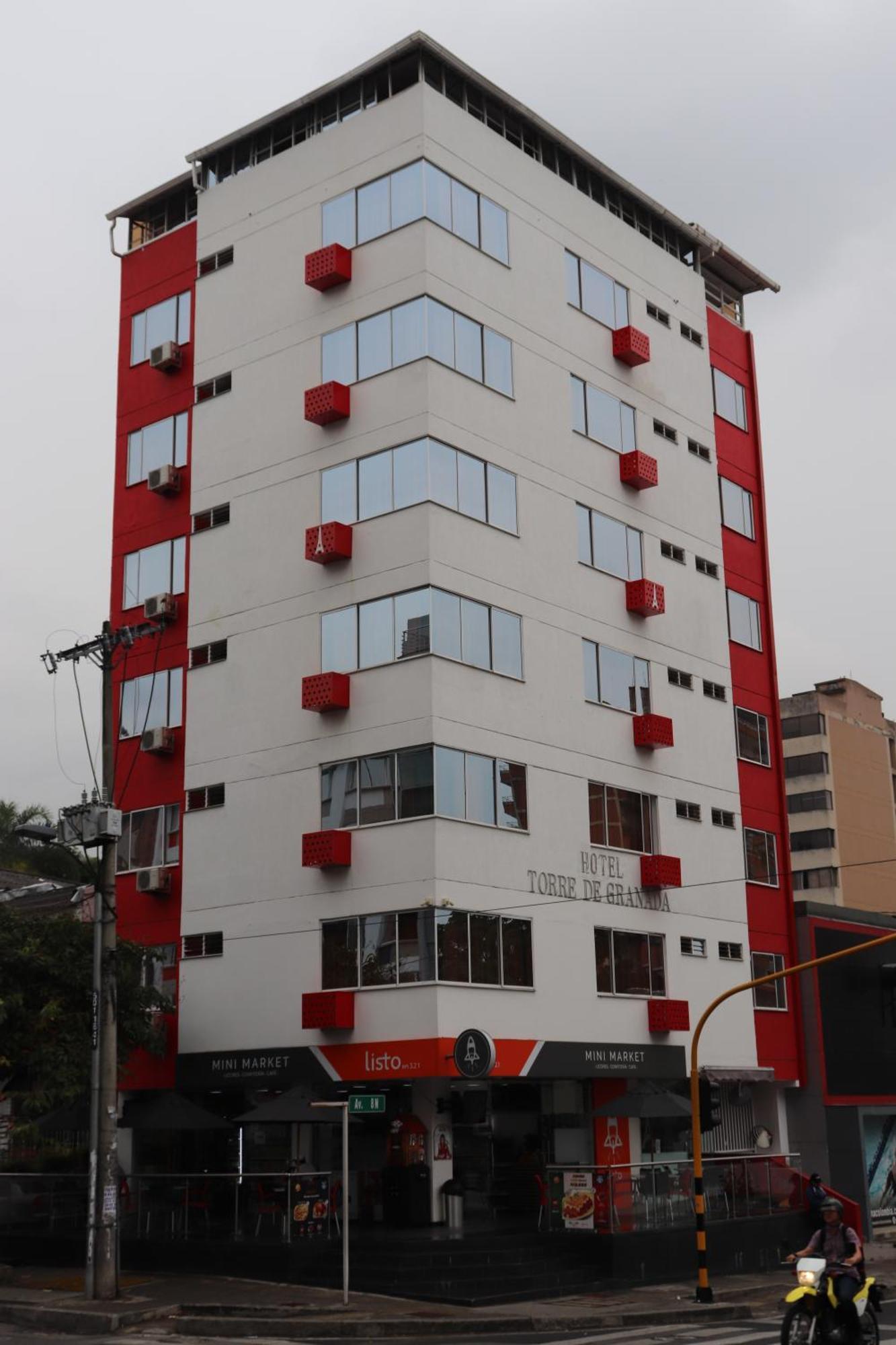 Hotel Torre De Granada Cali Exterior foto